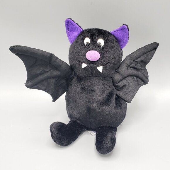 Mary Meyer Plush Vampire Bat Halloween 7 inch Vintage 1999 Bean Bag READ - Picture 1 of 10
